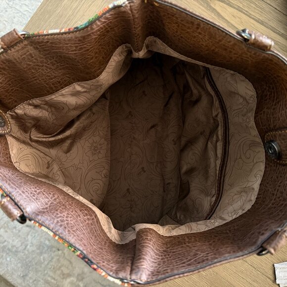 NEW! Justin Boots Aztec Concealed Carry Tote - Picture 4 of 4